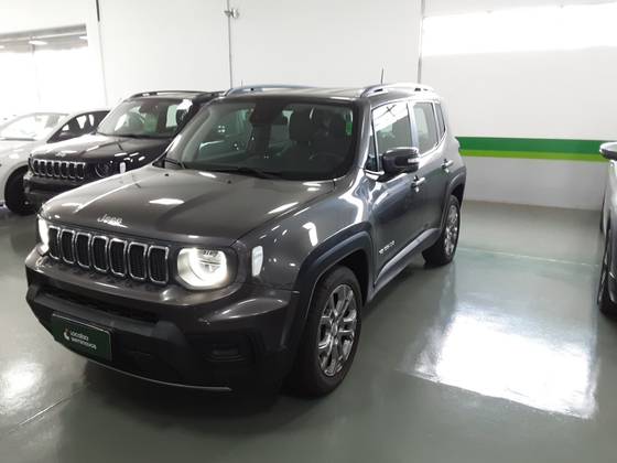 JEEP RENEGADE 1.3 T270 TURBO FLEX LONGITUDE AT6